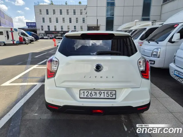 SsangYong TIBOLI 2019 1.5 автомат (гидро), миниатюра 3