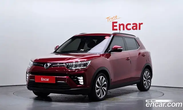 SsangYong TIBOLI, 2020, 80 140 км
