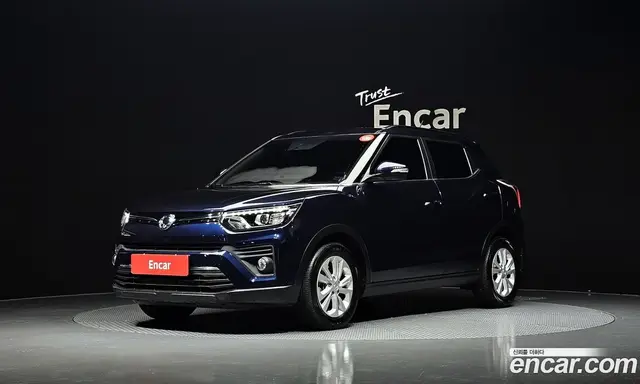 SsangYong TIBOLI, 2020, 41 505 км