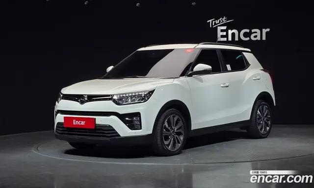 SsangYong TIBOLI, 2021, 128 012 км