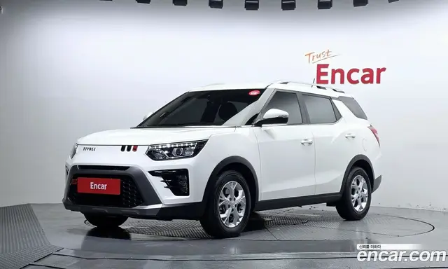 SsangYong TIBOLI, 2023, 55 022 км