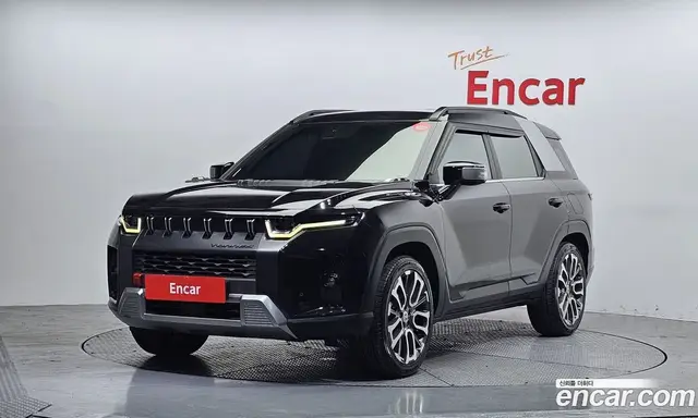 SsangYong Torres, 2023, 112 455 км