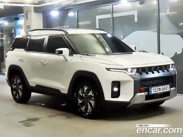 SsangYong Torres, 2025, 3 597 км