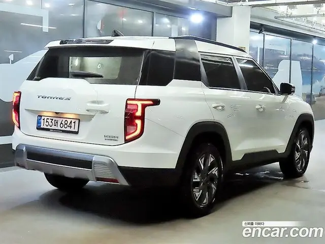 SsangYong Torres 2025 1.5 автомат (гидро), миниатюра 2