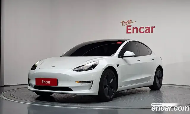 Tesla Model 3, 2021, 154 288 км