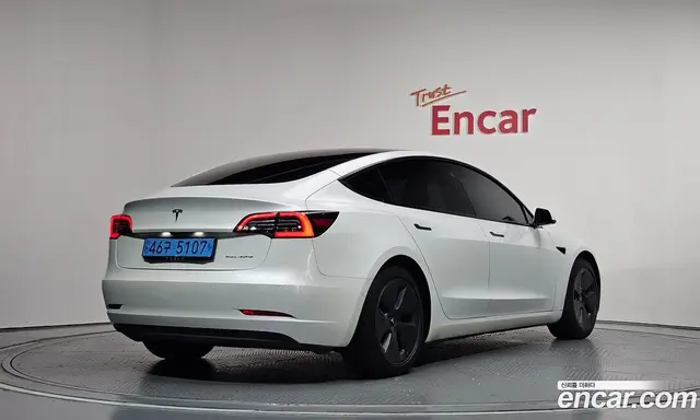 Tesla Model 3 2021 0.3 автомат (гидро), миниатюра 2