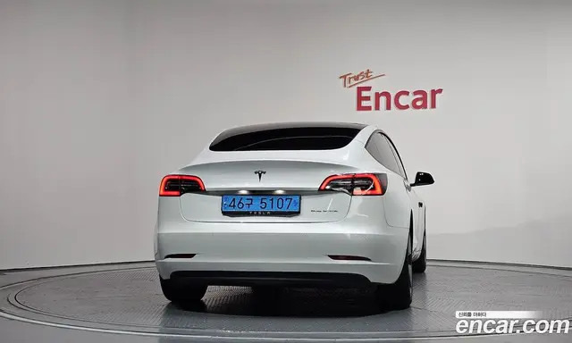 Tesla Model 3 2021 0.3 автомат (гидро), миниатюра 4