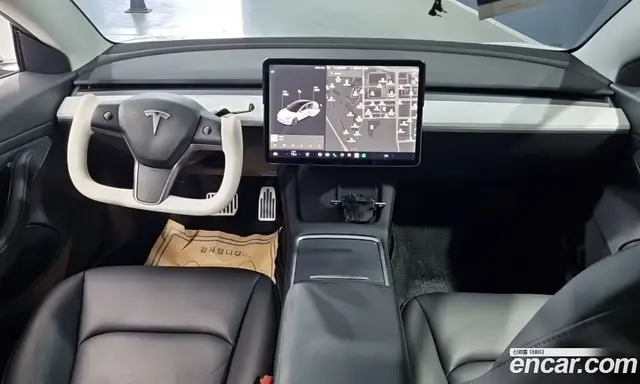 Tesla Model 3 2021 1.0 автомат (гидро), миниатюра 11