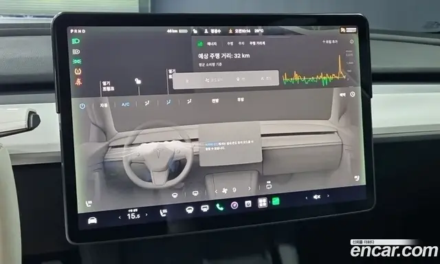 Tesla Model 3 2021 1.0 автомат (гидро), миниатюра 8
