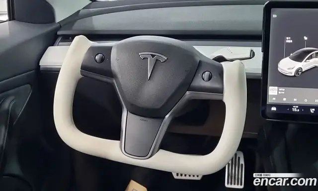 Tesla Model 3 2021 1.0 автомат (гидро), миниатюра 9