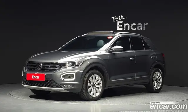 Volkswagen T-Roc, 2021, 58 001 км
