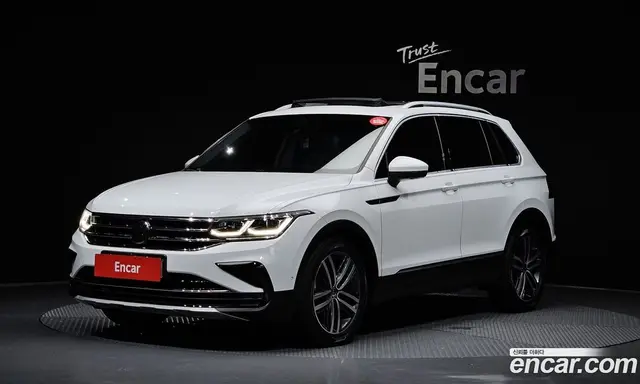 Volkswagen Tiguan, 2022, 56 344 км
