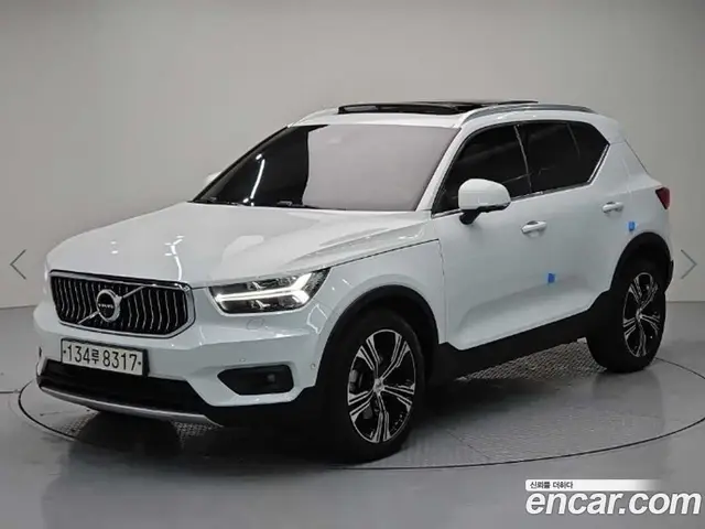 Volvo XC40, 2020, 133 680 км