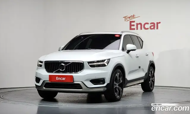 Volvo XC40, 2021, 56 453 км