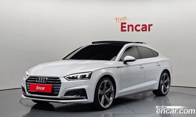 Audi A5, 2019, 237 455 км