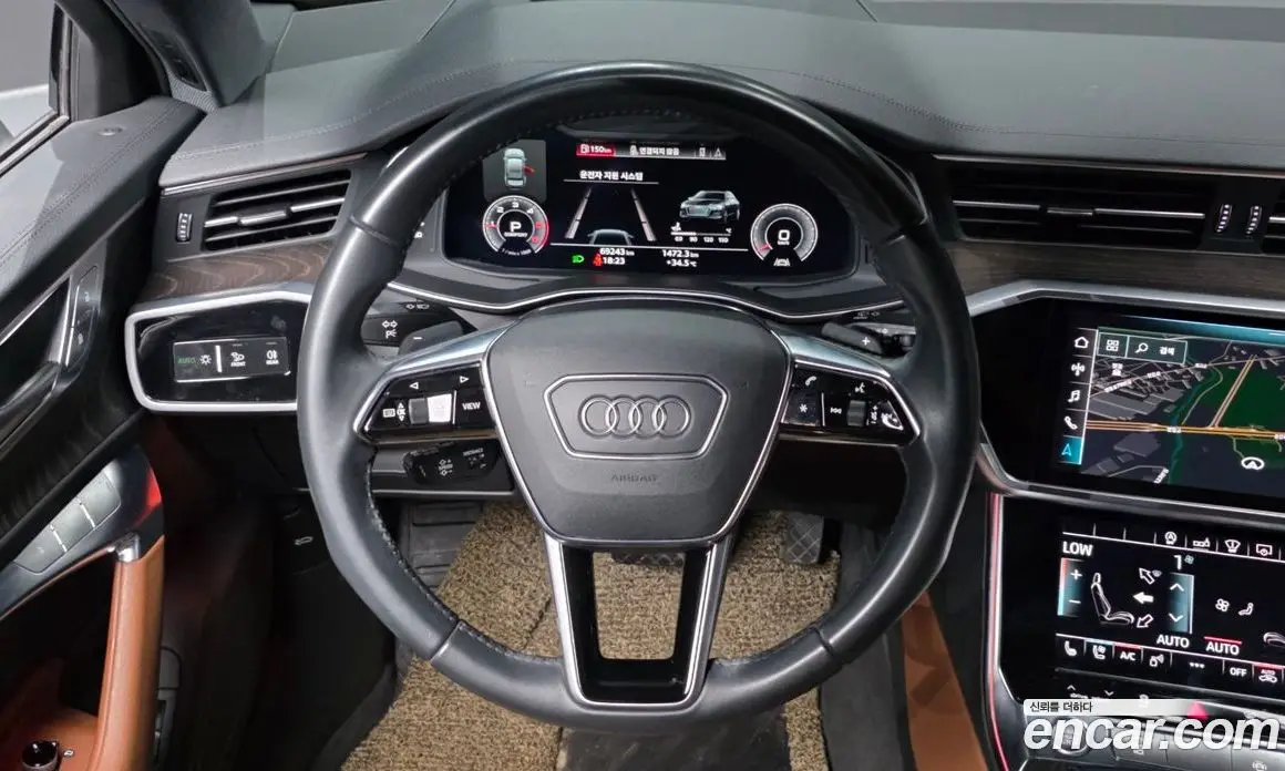 Audi A6 2020 2.0 автомат (гидро), фото 18
