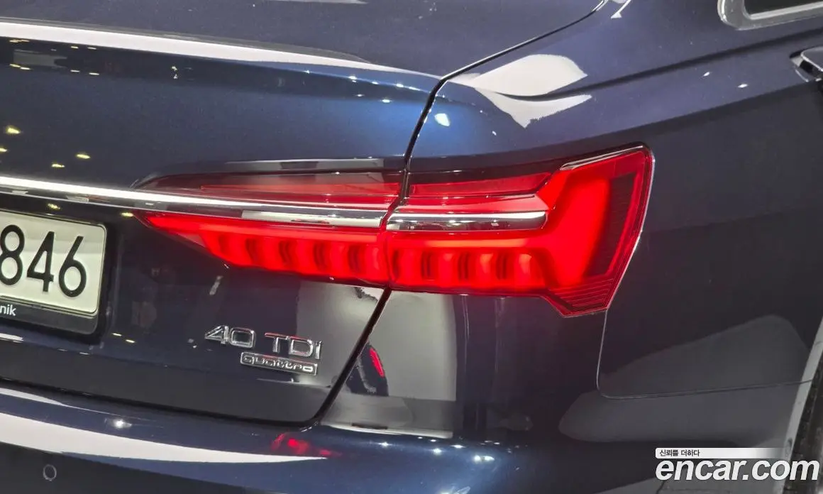 Audi A6 2020 2.0 автомат (гидро), фото 8