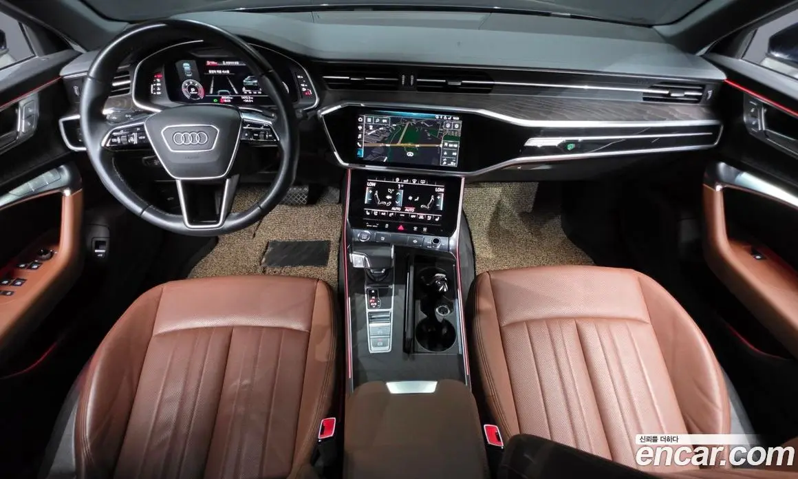 Audi A6 2020 2.0 автомат (гидро), фото 9