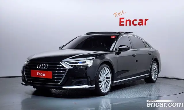 Audi A8, 2021, 115 520 км