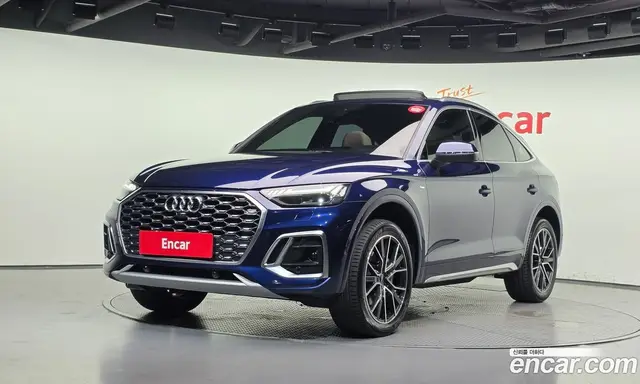 Audi Q5, 2022, 23 238 км