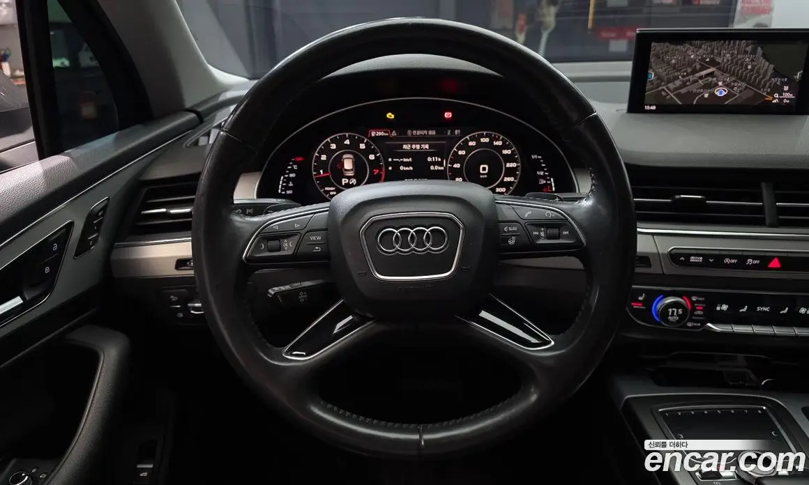 Audi Q7 2019 2.0 автомат (гидро), фото 20