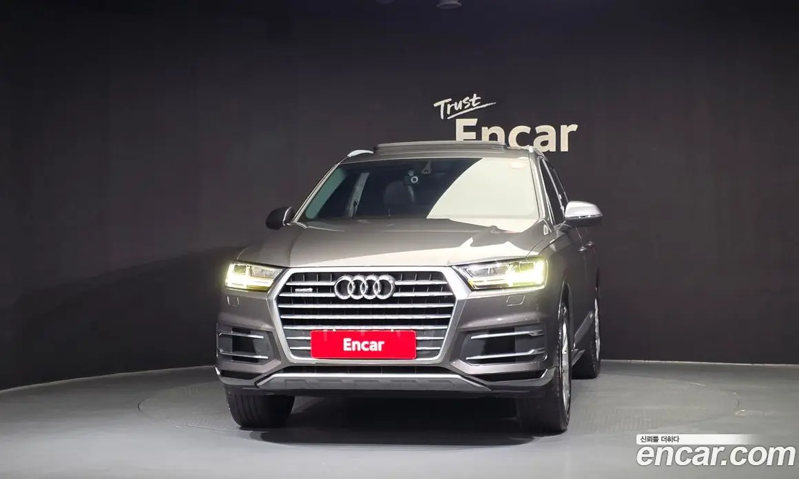 Audi Q7 2019 2.0 автомат (гидро), фото 3