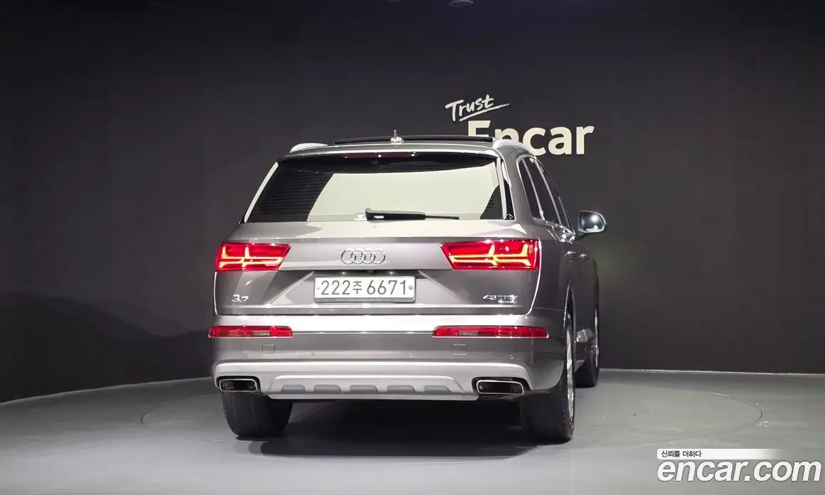 Audi Q7 2019 2.0 автомат (гидро), фото 4