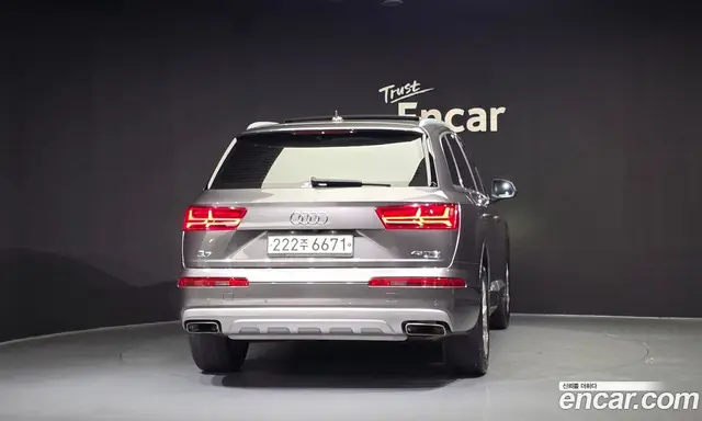 Audi Q7 2019 2.0 автомат (гидро), миниатюра 4