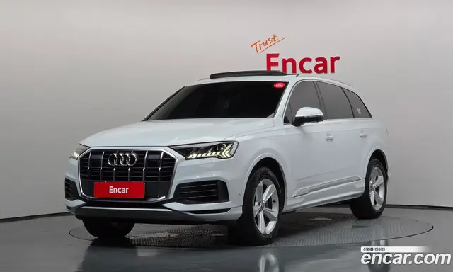 Audi Q7, 2020, 49 643 км