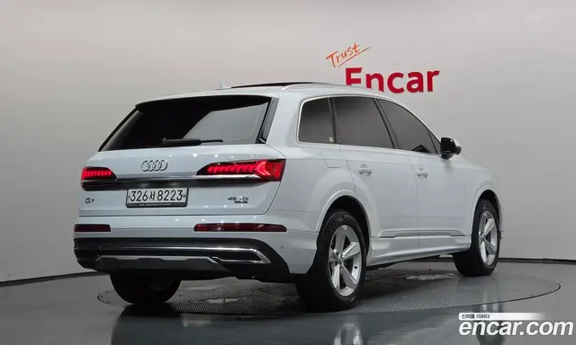 Audi Q7 2020 3.0 автомат (гидро), миниатюра 2