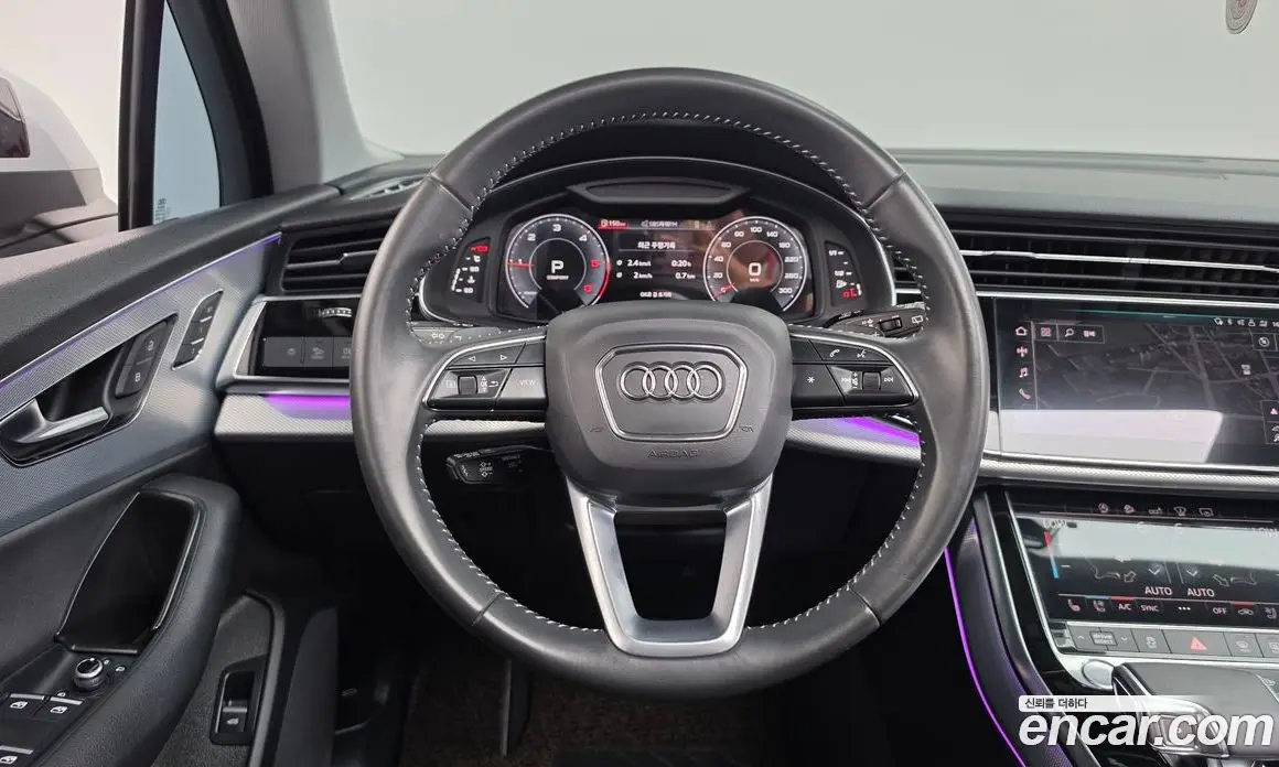 Audi Q7 2020 3.0 автомат (гидро), фото 18
