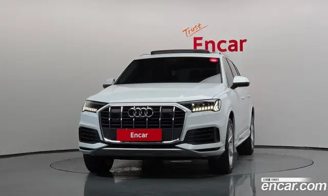 Audi Q7 2020 3.0 автомат (гидро), миниатюра 3