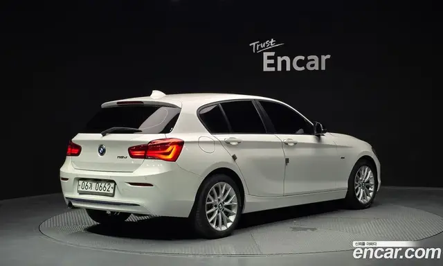 BMW 1 серия, 2016, 96 500 км