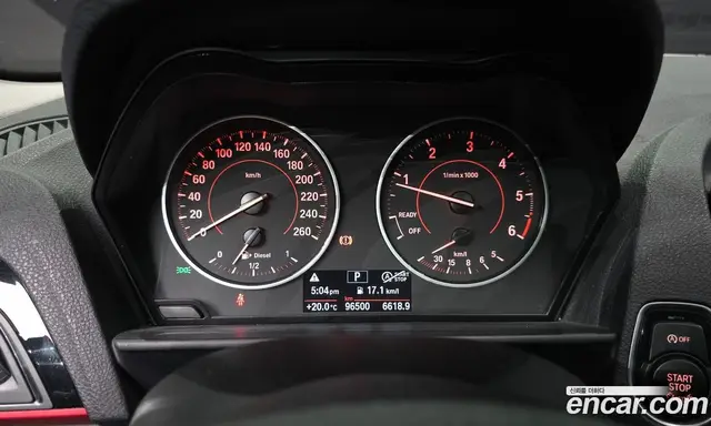 BMW 1 серия 2016 2.0 автомат (гидро), миниатюра 10