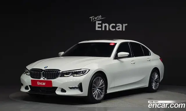 BMW 3 серия, 2021, 58 609 км