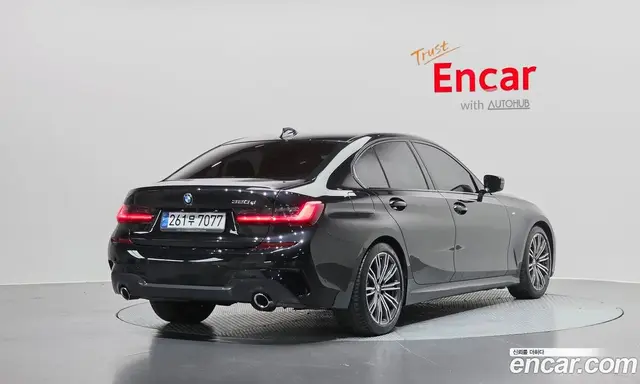BMW 3 серия, 2021, 59 652 км