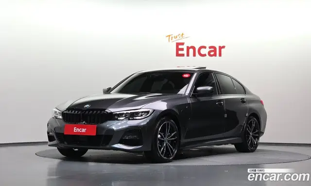 BMW 3 серия, 2021, 61 744 км
