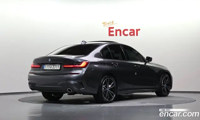 BMW 3 серия 2021 2.0 автомат (гидро), миниатюра 2