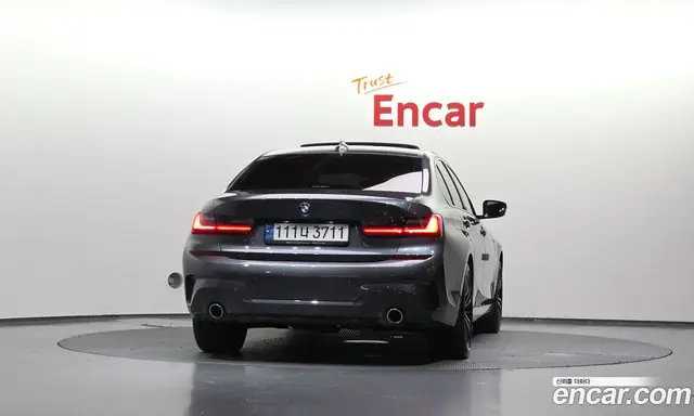 BMW 3 серия 2021 2.0 автомат (гидро), миниатюра 4