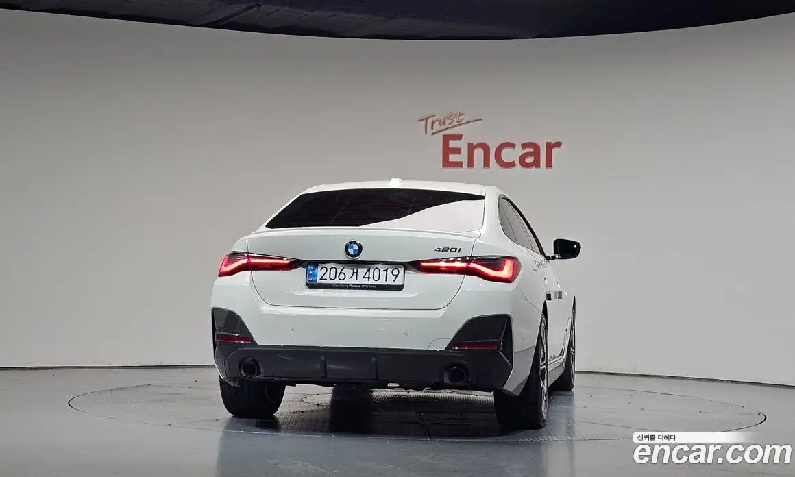 BMW 4 серия 2024 2.0 автомат (гидро), фото 3