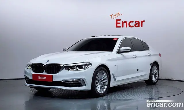 BMW 5 серия, 2018, 94 945 км