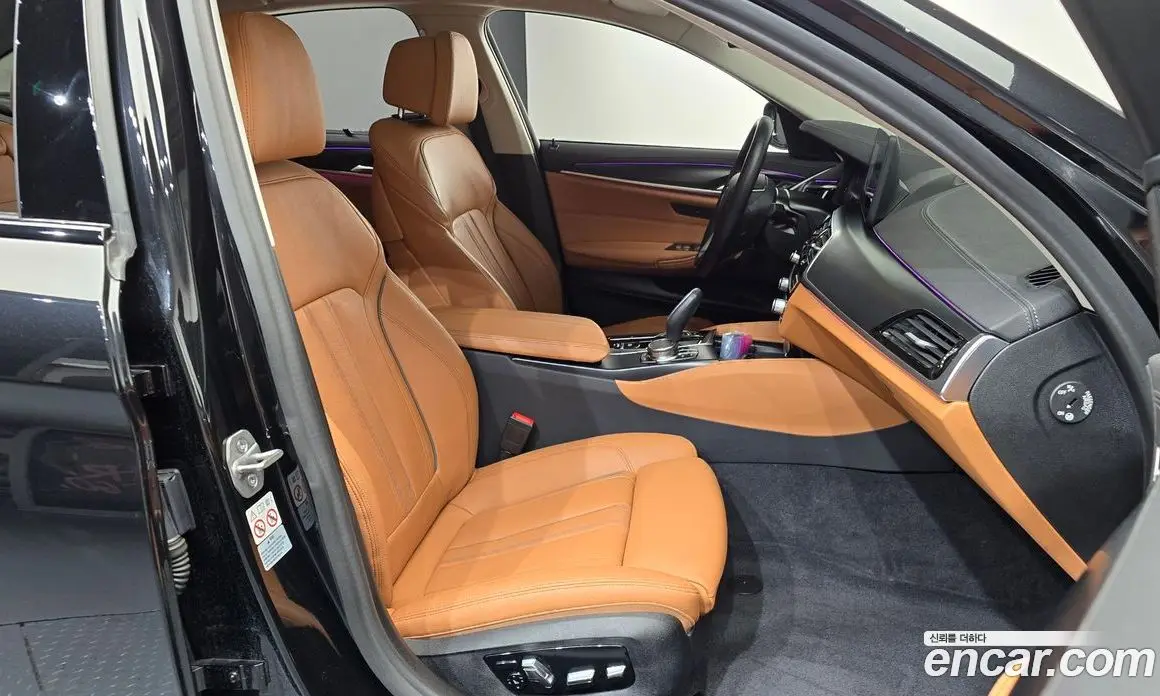 BMW 5 серия 2022 2.0 автомат (гидро), фото 16