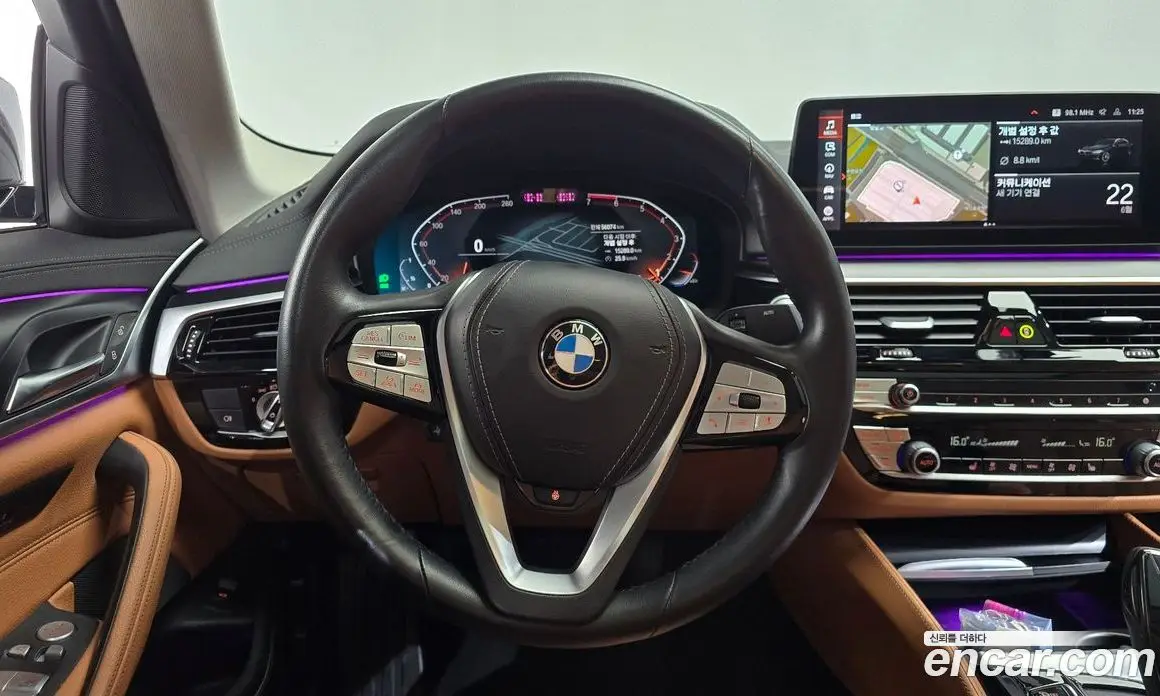 BMW 5 серия 2022 2.0 автомат (гидро), фото 19