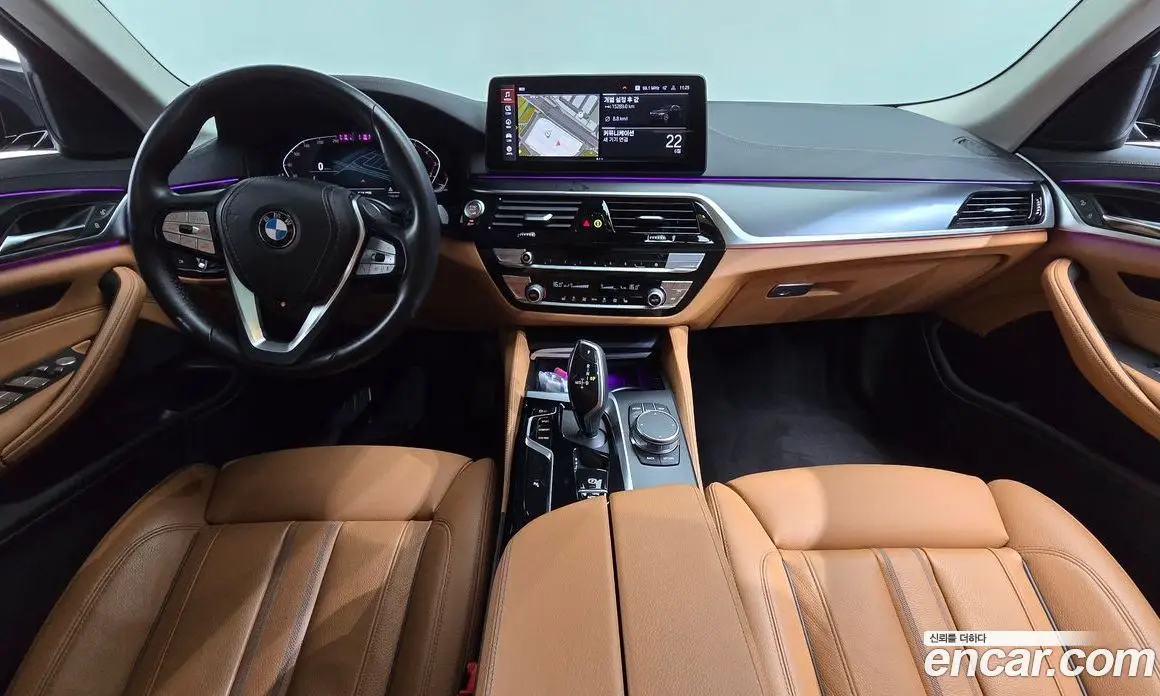 BMW 5 серия 2022 2.0 автомат (гидро), фото 10