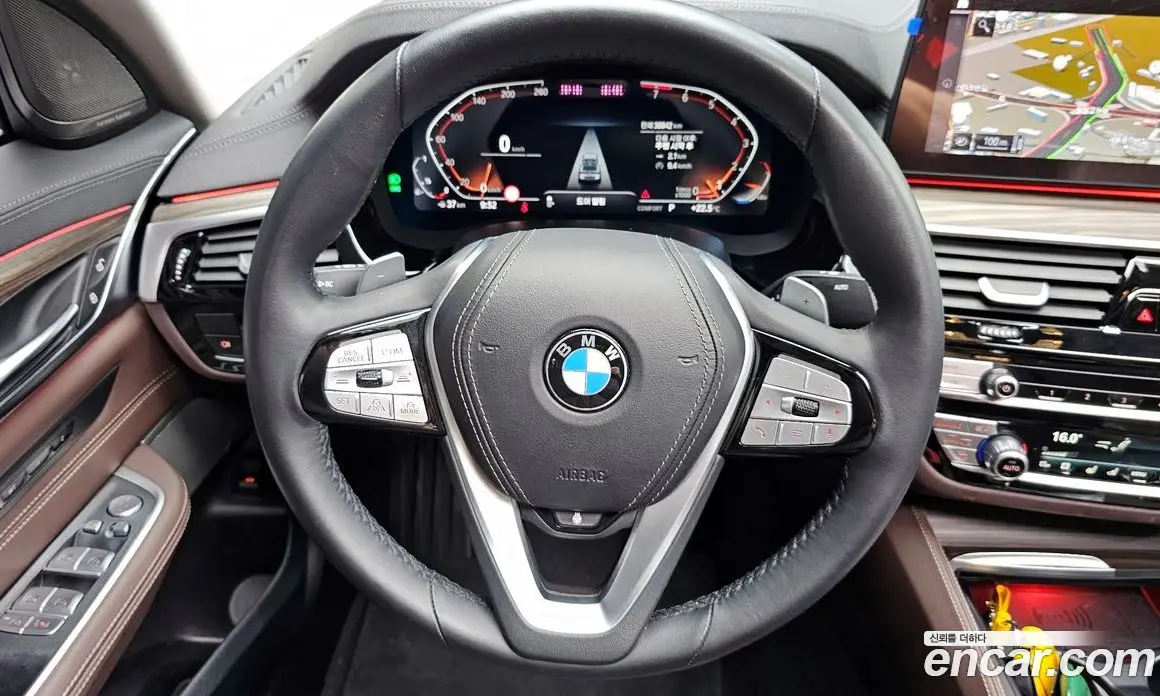 BMW 6 серия 2023 3.0 автомат (гидро), фото 17