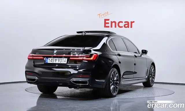 BMW 7 серия 2019 3.0 автомат (гидро), миниатюра 2