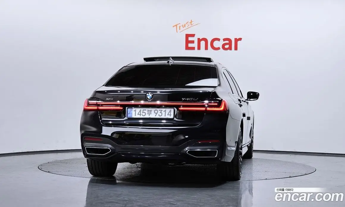 BMW 7 серия 2019 3.0 автомат (гидро), фото 4