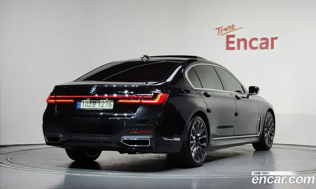 BMW 7 серия, 2020, 83 602 км