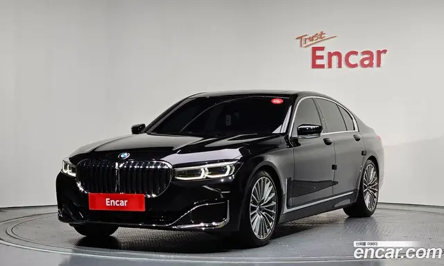 BMW 7 серия, 2021, 51 828 км