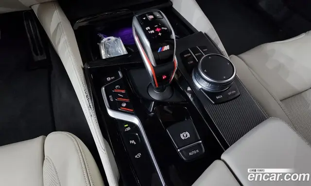 BMW M5 2020 4.4 автомат (гидро), миниатюра 12